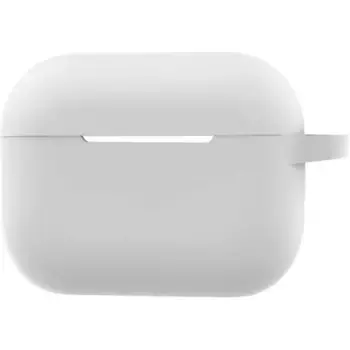 Чехол Protective Case для AirPods Pro/Pro 2 силиконовый (белый)