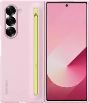 Чехол Samsung S Pen Case для Samsung Galaxy Z Fold6 (розовый) (EF-OF95PCPEGWW)
