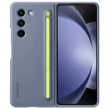 Чехол Samsung S Pen Case для Samsung Galaxy Z Fold5 (голубой) (EF-OF94P)