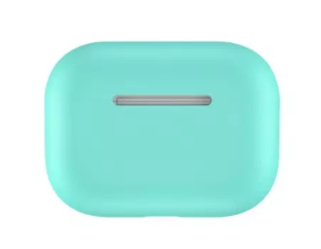 Чехол Silicone Case для AirPods 3 силиконовый (тиффани)