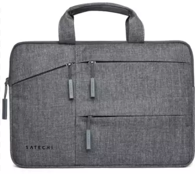 Чехол-сумка Satechi Lapton Briefcase для ноутбука до 15 Дюймов (ST-LTB15) (серый)