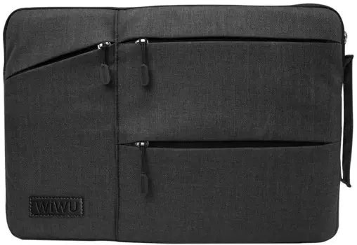 Чехол-сумка WiWU Pilot Laptop Sleeve для ноутбука до 13 Дюймов (черный)