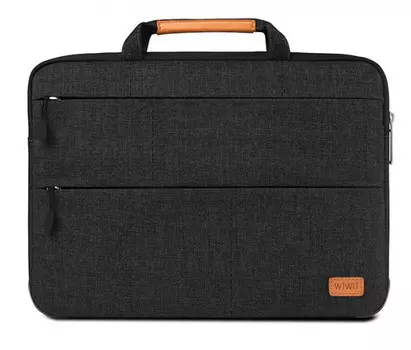 Чехол-сумка WIWU Pilot Laptop Sleeve для ноутбука до 14 Дюймов (черный)
