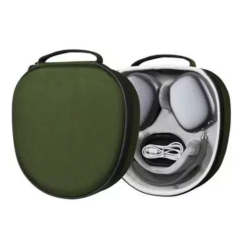 Чехол-сумка WIWU Smart Case для AirPods Max синтетика (хаки)