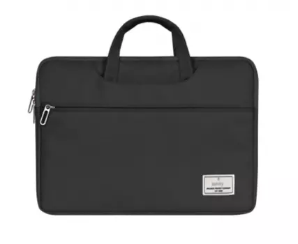 Чехол-сумка WIWU Vivi Laptop Handbag для ноутбука до 14 Дюймов (черный)