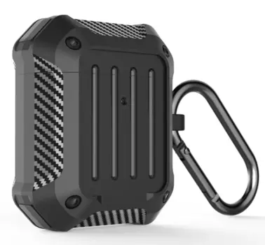 Чехол WIWU Airpods Case (APC006) силиконовый (черный)