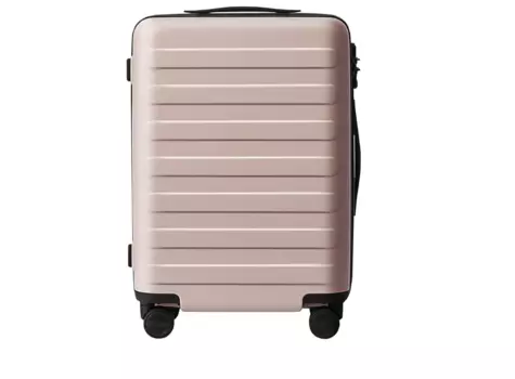 Чемодан Xiaomi Ninetygo Rhine Luggage 24" 66 х 45,5 х 25,5см/66л/4,1кг (розовый)