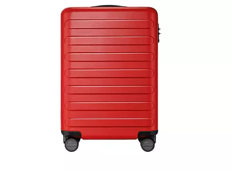 Чемодан Xiaomi Ninetygo Rhine Luggage 24" 66 х 45,5 х 25,5см/66л/4,1кг (красный)