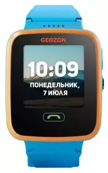 Детские смарт-часы Geozon Aqua (Orange/Blue) (G-W04BLU)