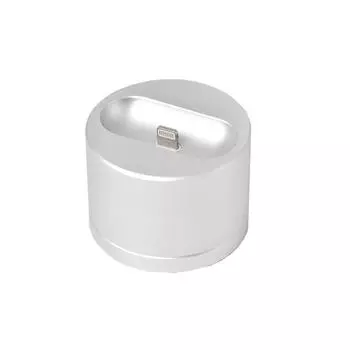 Док-станция COTEetCI Base20 Dock для Apple AirPods (CS7202-TS) Silver