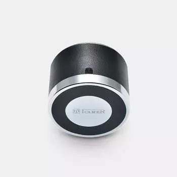 Док-станция i-Carer (IZC002) Zinc Alloy Genuine Leather для Apple iPhone X/ 8 Plus/ 8/ SE/iPod/AirPods (Black)