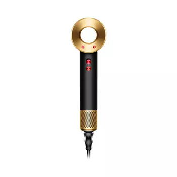 Фен Dyson Supersonic HD07 (Gold/Onyx) with Case