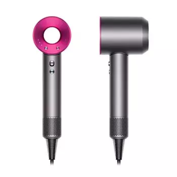 Фен Dyson Supersonic HD07 (Nickel/Fuchsia)