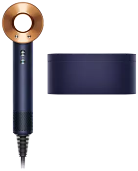 Фен Dyson Supersonic HD08 (Blue/Cooper) with Case