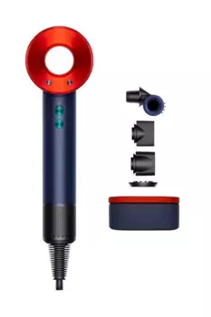 Фен Dyson Supersonic HD15 (Prussian Blue/Topaz Orange) with Case