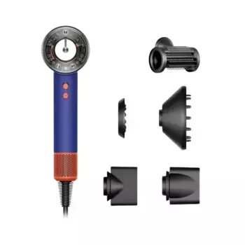 Фен Dyson Supersonic Nural HD16 (Vinca Blue/Topaz) with Case