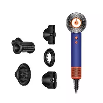 Фен Dyson Supersonic Nural HD16 (Vinca Blue/Topaz)