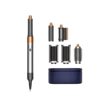 Фен-стайлер Dyson Airwrap Complete HS05 (Bright Nickel/Bright Copper)