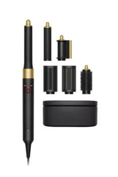 Фен-стайлер Dyson Airwrap Complete Long HS05 (Barrel Gold/Onyx)