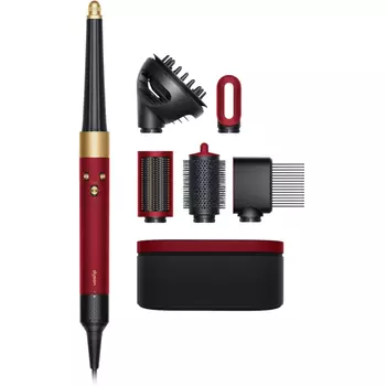 Фен-стайлер Dyson Airwrap HS08 Long (Red Velvet/Gold) with Diffuser