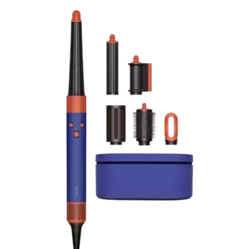 Фен-стайлер Dyson Airwrap HS08 Long (Vinca Blue/Topaz Orange)