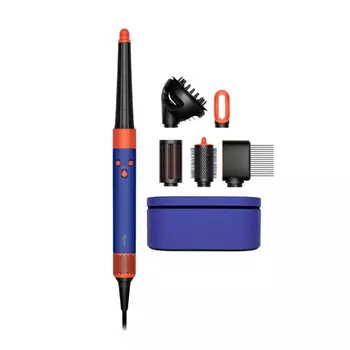 Фен-стайлер Dyson Airwrap i.d. HS08 (Vinca Blue/Topaz Orange) with Case (533851-01)