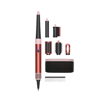 Фен-стайлер Dyson Airwrap i.d. HS08 (Strawberry Bronze/Blush Pink) with Straight & Wavy Attachments