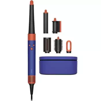 Фен-стайлер Dyson Airwrap i.d. HS08 (Vinca Blue/Topaz) with Straight & Wavy Attachments