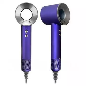 Фен Xiaomi Advanced Hair Dryer (5 насадок) (Фиолетовый)