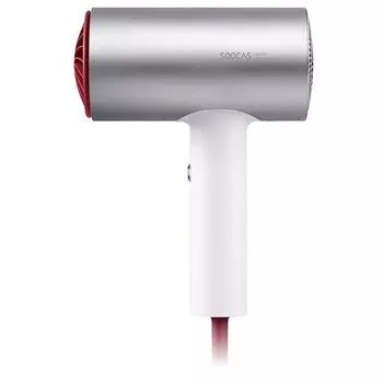 Фен Xiaomi Soocas Hair Dryer H5 (Серебристый)