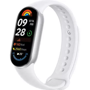 Фитнес-браслет Xiaomi Mi Smart Band 9 (серебристый)