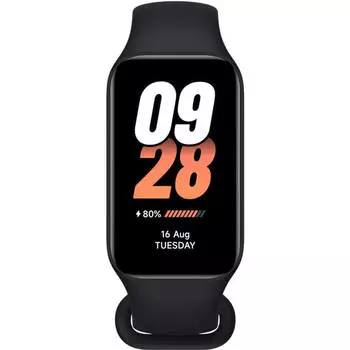 Фитнес-браслет Xiaomi Smart Band 8 Active (BHR7422GL) (чёрный)