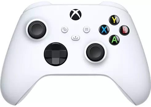 Геймпад Xbox Controller Robot (White)