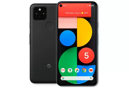 Google Pixel 5 5G 8/128Gb (Just Black)