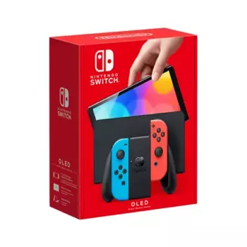 Игровая приставка Nintendo Switch OLED (Neon)