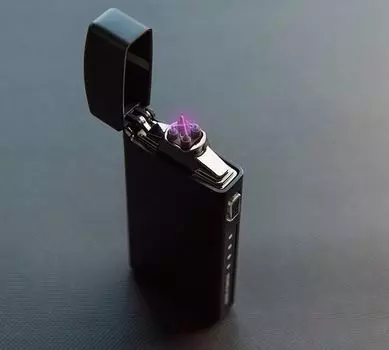 Электронная зажигалка Xiaomi Beebest Arc Charging Lighter L200 (черный)