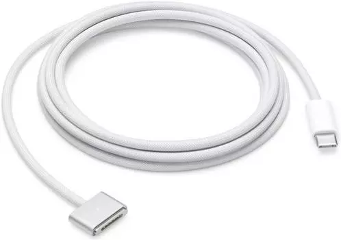 Кабель Apple USB-C на MagSafe 3 2m (MLYV3) (белый)