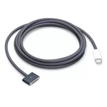 Кабель Apple USB-C на MagSafe 3 2m (MPL43) (Midnight)