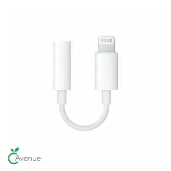 Кабель Avenue Lightning to 3.5mm (White)