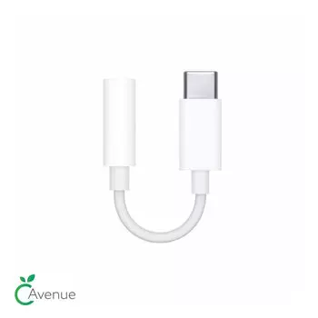 Кабель Avenue USB-C to 3.5mm (White)