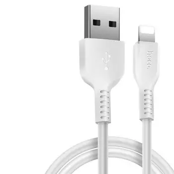 Кабель Hoco X20 (USB) на (Lightning) 300 см (белый)