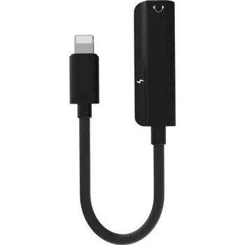 Кабель Nillkin RockPower Lightning/Jeck 3.5 mm (черный)