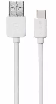 Кабель Remax Kerolla (USB) на Type-C (RC-094a) 200 см 2.1A силикон (белый)