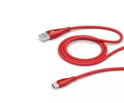 Кабель Smartbuy Flow3D USB/Micro-USB 2.0A 100см (красный)