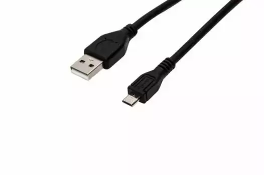 Кабель Smartbuy USB/Micro-USB 3.0A 15см (черный)
