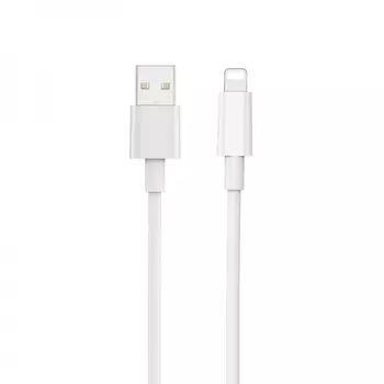 Кабель WIWU Classic 2.4A USB Lightning (Wi-C006) 1.2m (белый)