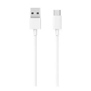 Кабель Xiaomi USB/Type-C 3A 100 см (BHR8319) White