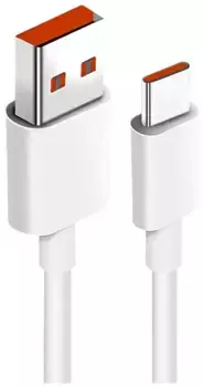 Кабель Xiaomi USB/Type-C 6A 2m (BHR9161CN) (белый)