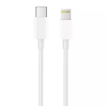Кабель Xiaomi ZMI Type-C/Lightning 150 см (AL856) White