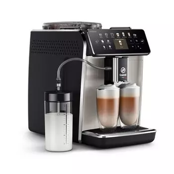 Кофемашина автоматическая Saeco GranAroma SM6582/30 Black/Grey
